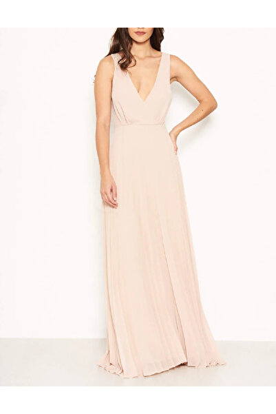 AX Paris Rochie lunga, Roz