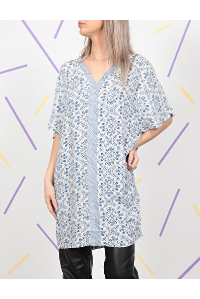 Evendi Tunic, Blue