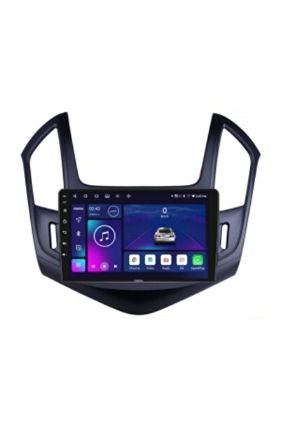 Clarion Dedicated Navigation for Chevrolet Cruze (2012-2015) - 9-inch, 4 GB RAM, 64 GB Storage, Quad