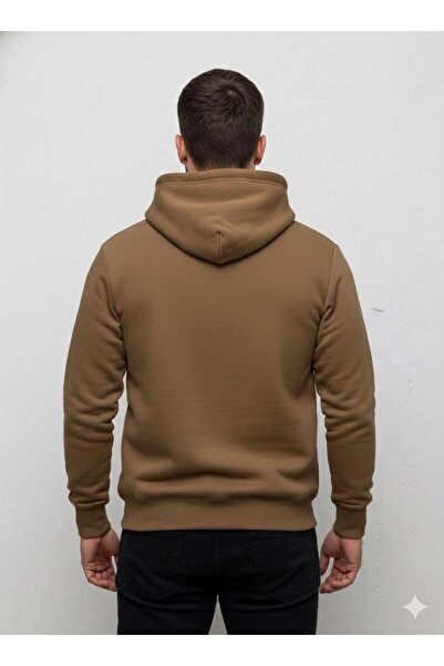 Plus Scorpion Men's sweatshirt without zipper, with hood