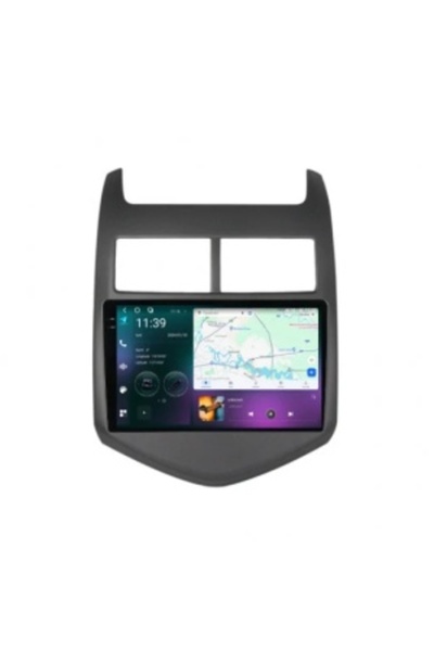 NAVI-ABC Car Navigation for Chevrolet Aveo (2011-2014) 9.5" 2K QLED, Android 13, 12GB RAM, 256GB