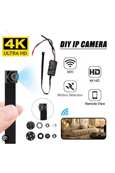 Electronic SPY كاميرا صغيرة بدقة 1080 بكسل - بطاقة TF، سهلة التركيب لمراقبة ورشة إصلاح الميكروويف