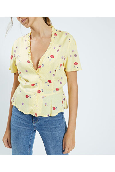 PİMKİE Bluza, Galben