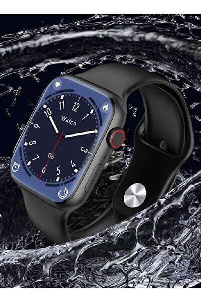 Levore Smart Watch 2.0 Inch Display LWS123 Black