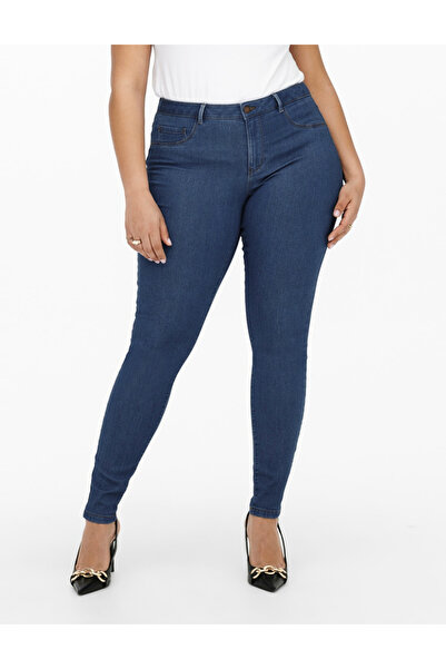 Only Carmakoma Blugi, Bleumarin