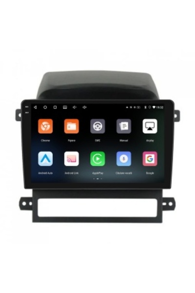 Piloton Dedicated Navigation for Chevrolet Captiva (2006-2011) 9 inch 6GB/128GB Octa-Core