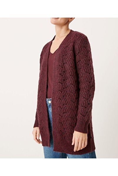Evendi Cardigan, Burgundy