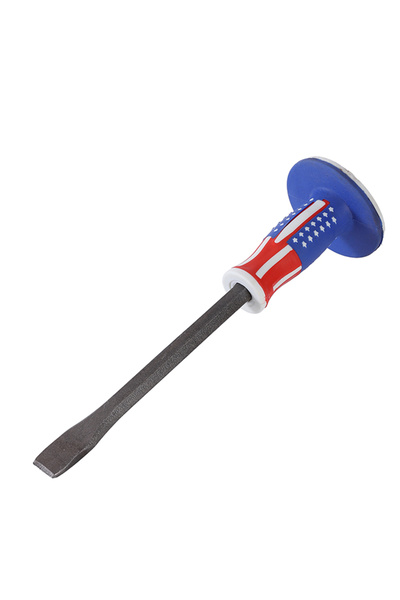 Lawazim Flat Chisel - 12inch Working Chisel for Concrete Masonry Tile Wood