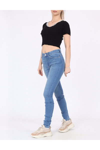 Jacqueline De Yong Jeans, Blue