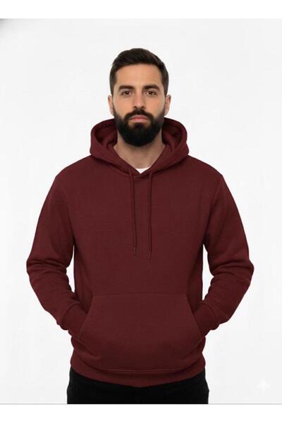 Plus Scorpion Men's sweatshirt without zipper, with hood