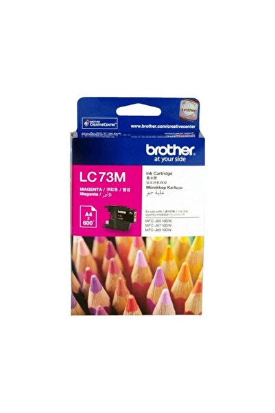 Brother LC73 Ink Cartridge, Magenta