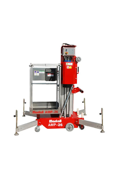 TUC Electric platform, working height 10m, without propulsion