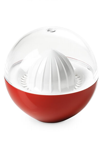 Omada Manual presses and juicers -- MOVIDA 3-piece manual citrus juicer - Red