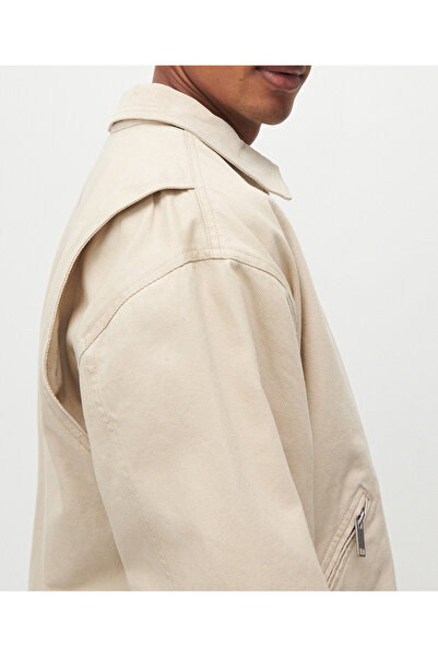 Reserved Jacket, Beige