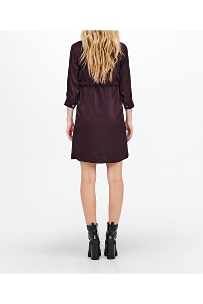 ONLY MATERNITY Short dress, Burgundy