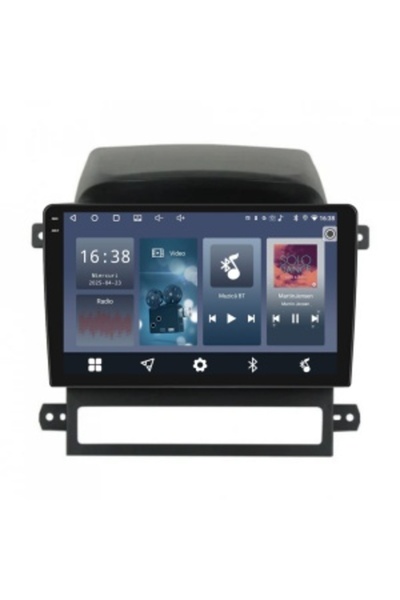 Piloton Navigation for Chevrolet Captiva (2006-2011) 9 inch Quad Core