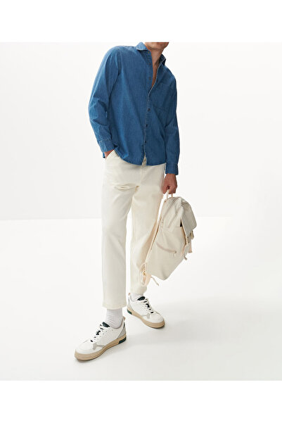 Reserved Jeans, White