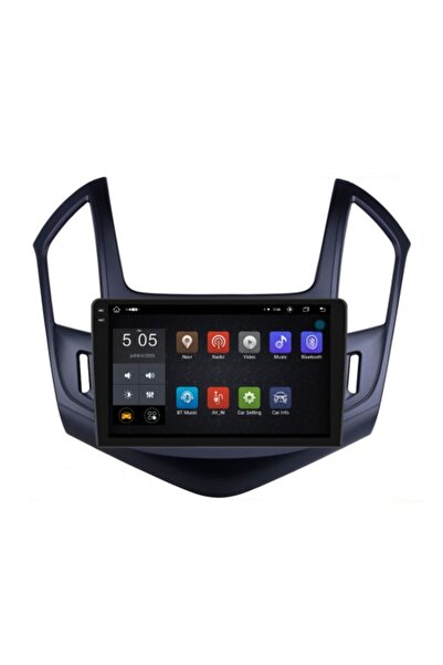 Piloton Navigație dedicată pentru Chevrolet Cruze (2012-2015) - QLED de 9", O...