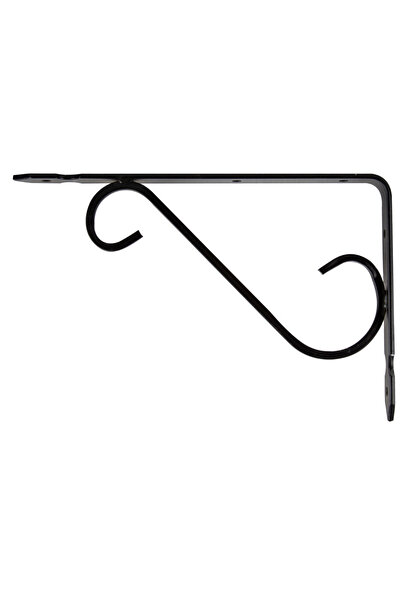 Evotools Consolă metalică rustică 250 mm 165 mm