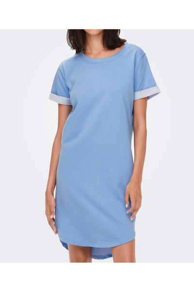 Evendi Dress, Blue