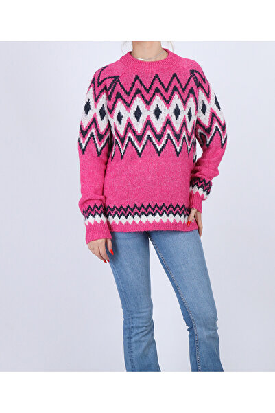 fransa Sweater, Pink