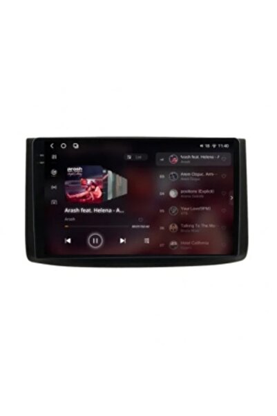NAVI-ABC Dedicated Navigation for Chevrolet Aveo 2006-2012 - 9.5" 2K QLED, Android 13, 12GB RAM, 256GB