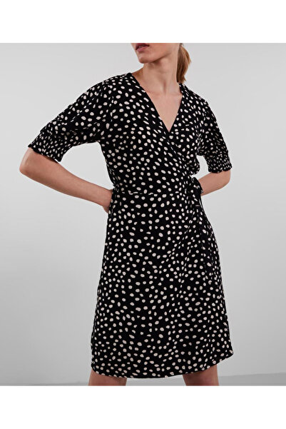 PIECES Short dress, Black