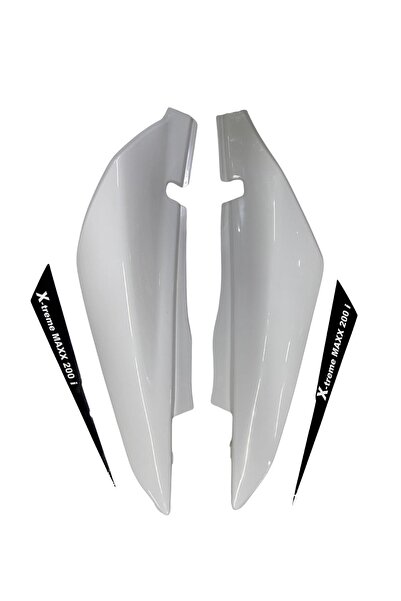 Mondial X-TREME MAXX 200 İ SAĞ SOL SELE ALT BEYAZ TAKIM