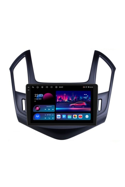 Piloton Dedicated Navigation for Chevrolet Cruze (2012-2015) 9 inch, 4 GB RAM, 64 GB, Octa-Core