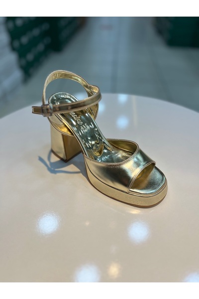 Alphus Desire Open Front Thick Heeled Women's Platform Shoes