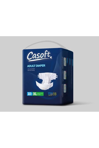 CASOFT Adult Diapers - High Absorption Size XL