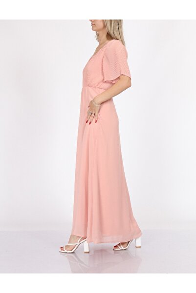 VILA Long dress, Pink