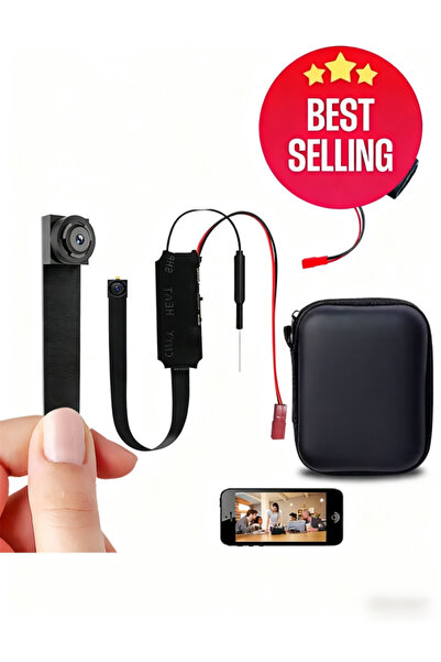 Electronic SPY كاميرا عالية الدقة 1080 بكسل - كاشفة للحركة، سهلة التركيب لضمان السلامة على المسارات الساحلية (الشاطئ)