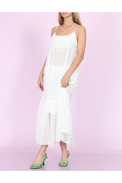 Reserved Medium dress, White