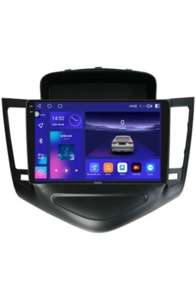 Clarion Android Navigation for Chevrolet Cruze (2008-2015) 9 inch QLED 4GB/64GB Octa-core