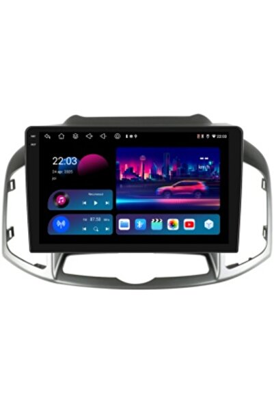 Piloton Dedicated Navigation for Chevrolet Captiva (2011-2016) 10" 4GB/64GB Octa-core