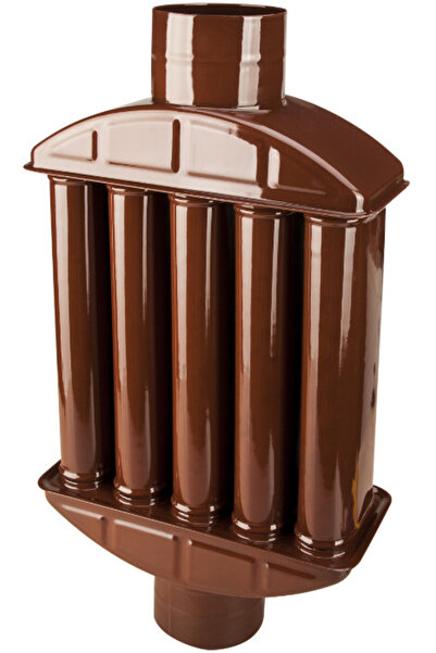 Evotools Unitate de recuperare a căldurii emailată 1051 130 mm Neagră