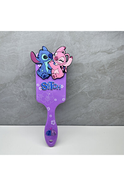 Choice1 مشط تدليك وسادة هوائية محيطي من سلسلة مشط الرسوم المتحركة ليلو وستيتش...