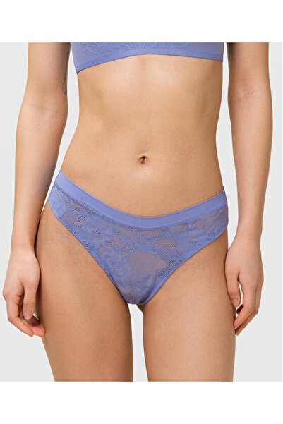 Triumph Smart Deco Pantyhose, Purple