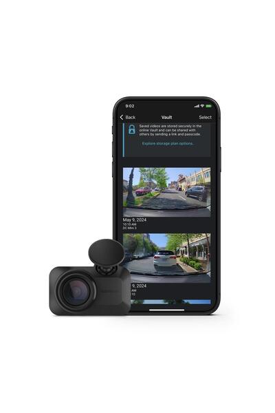 Garmin Dash Cam™ Mini 3, 140 derecelik Görüş Alanına sahip Ultrakompakt 1080p...