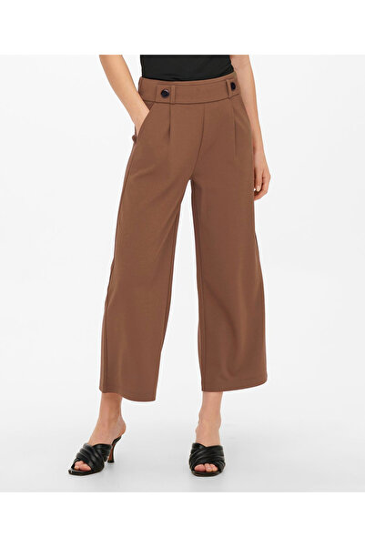 Jacqueline De Yong Pants, Brown