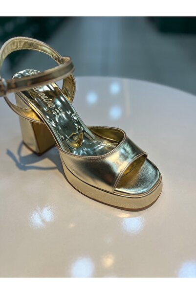 Alphus Desire Open Front Thick Heeled Women's Platform Shoes