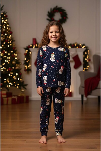 BOBBY JR KİDSWEAR CHRISTMAS Themed CHILDREN'S PAJAMAS SET