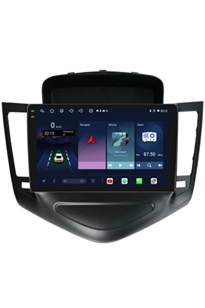 Piloton Navigation for Chevrolet Cruze (2008-2015) – 9 inch, 6GB RAM, 128GB, Octa-Core