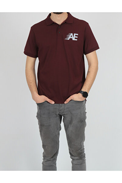AMERICAN EAGLE T-shirt, Burgundy