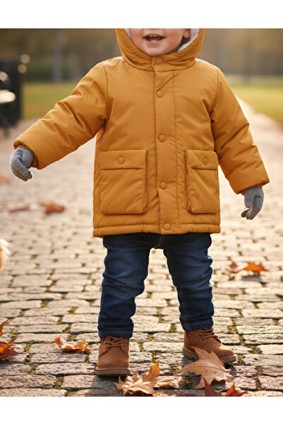 Evendi Jacket, Mustard