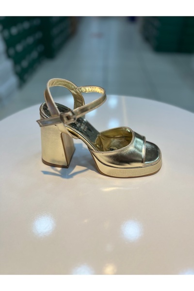 Alphus Desire Open Front Thick Heeled Women's Platform Shoes