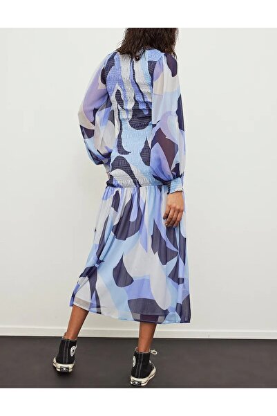 NA-KD Rochie medie, Albastru