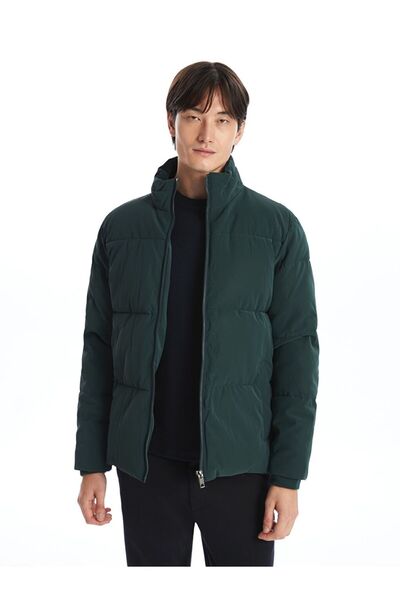 LC Waikiki Standard Mold Stand Collar Men's Puffer Coat