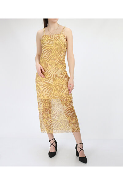 Reserved Medium dress, Yellow